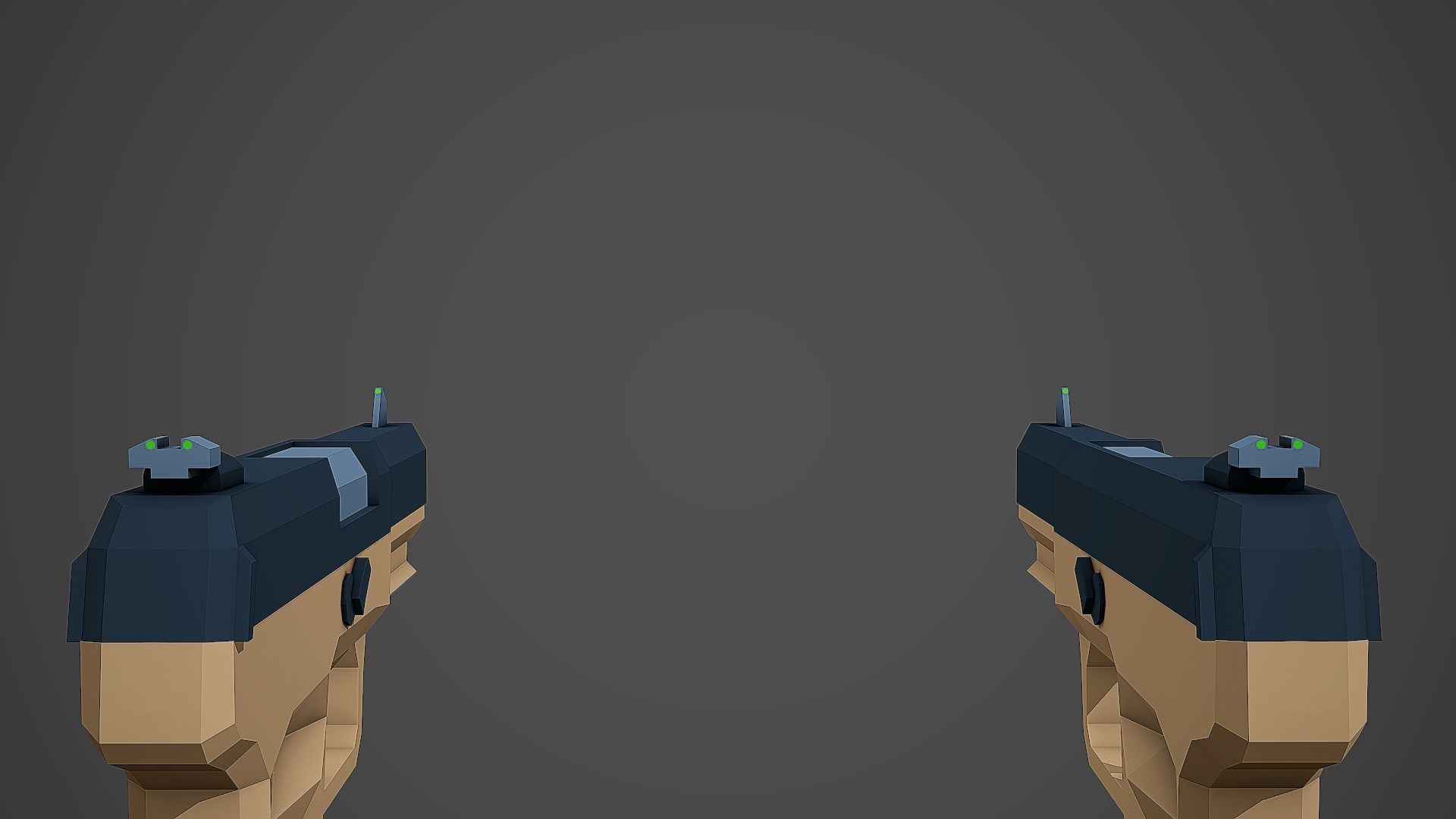 Large Stylized Weapon Pack vol 01 - Low Poly Game Ready 3D Model Collection_68