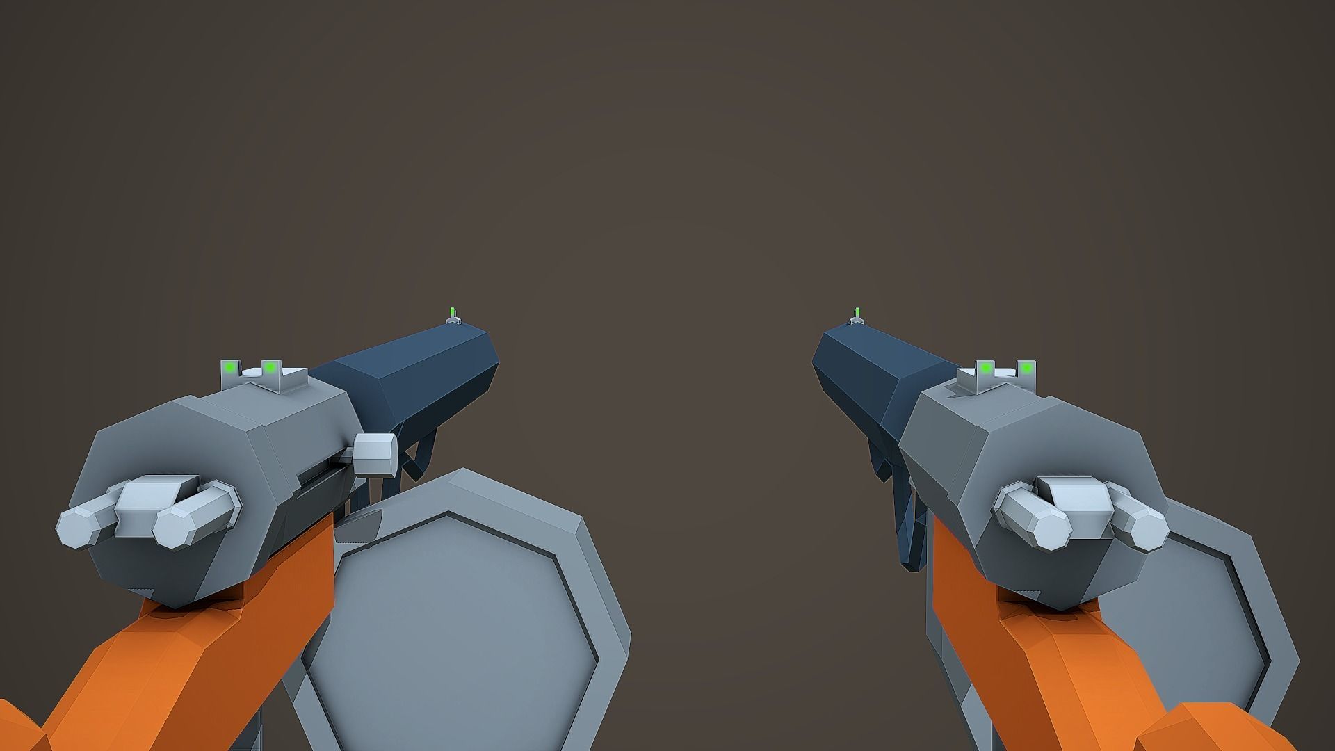 Large Stylized Weapon Pack vol 01 - Low Poly Game Ready 3D Model Collection_185