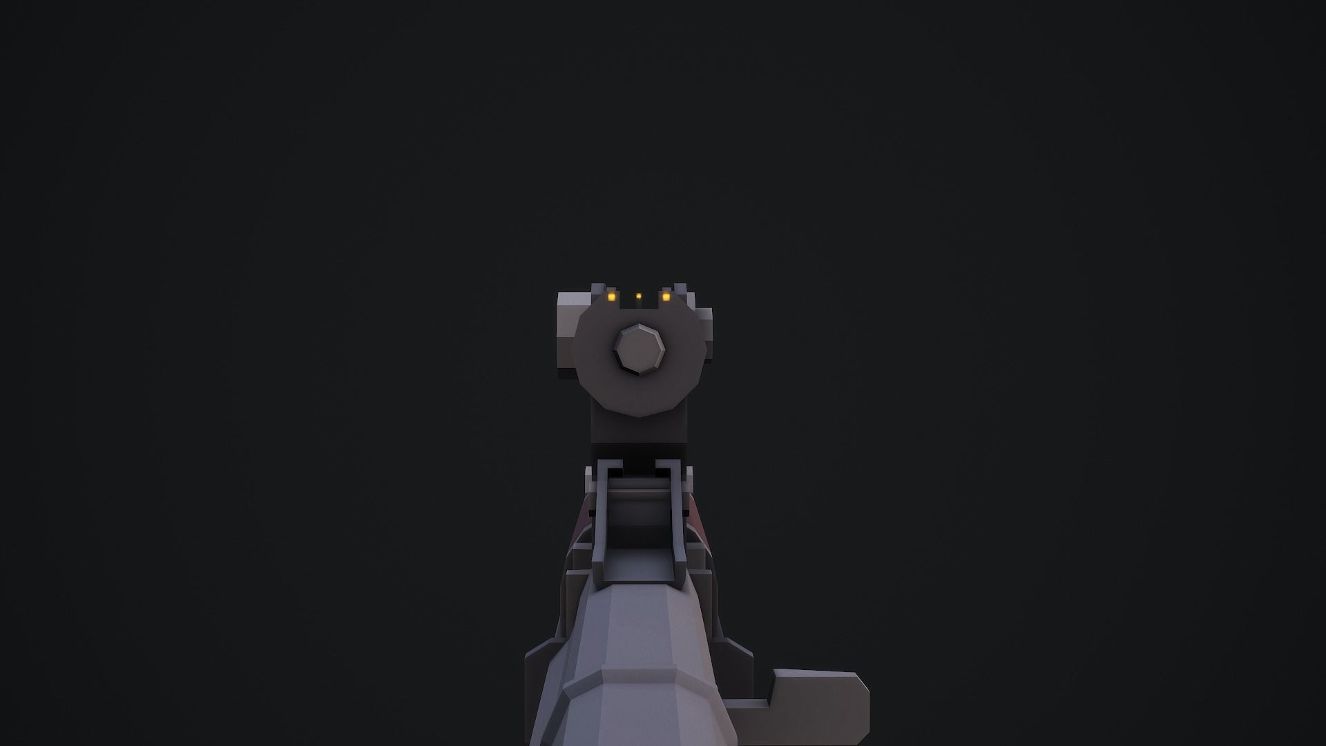 Large Stylized Weapon Pack vol 01 - Low Poly Game Ready 3D Model Collection_138