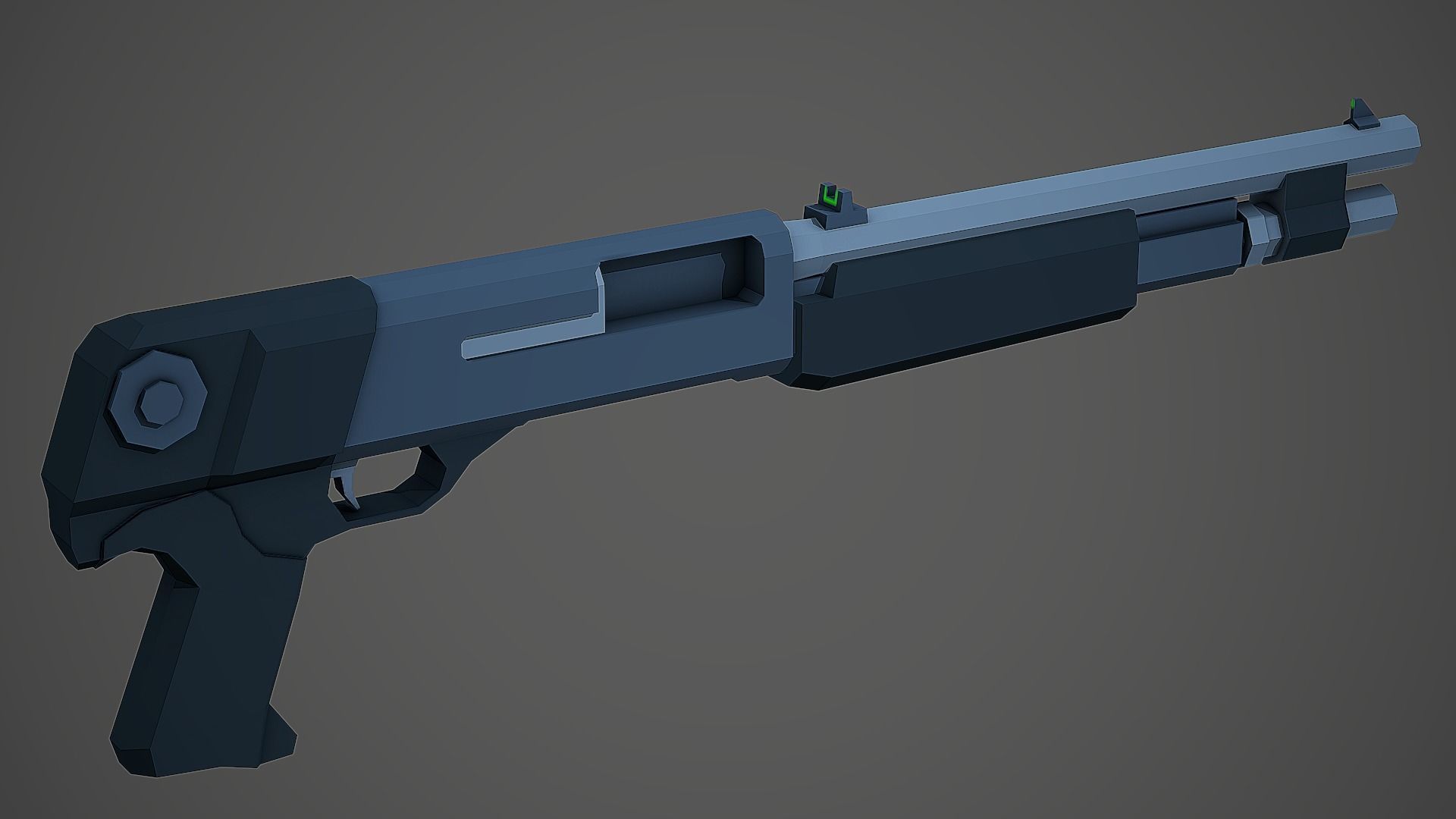 Large Stylized Weapon Pack vol 01 - Low Poly Game Ready 3D Model Collection_80