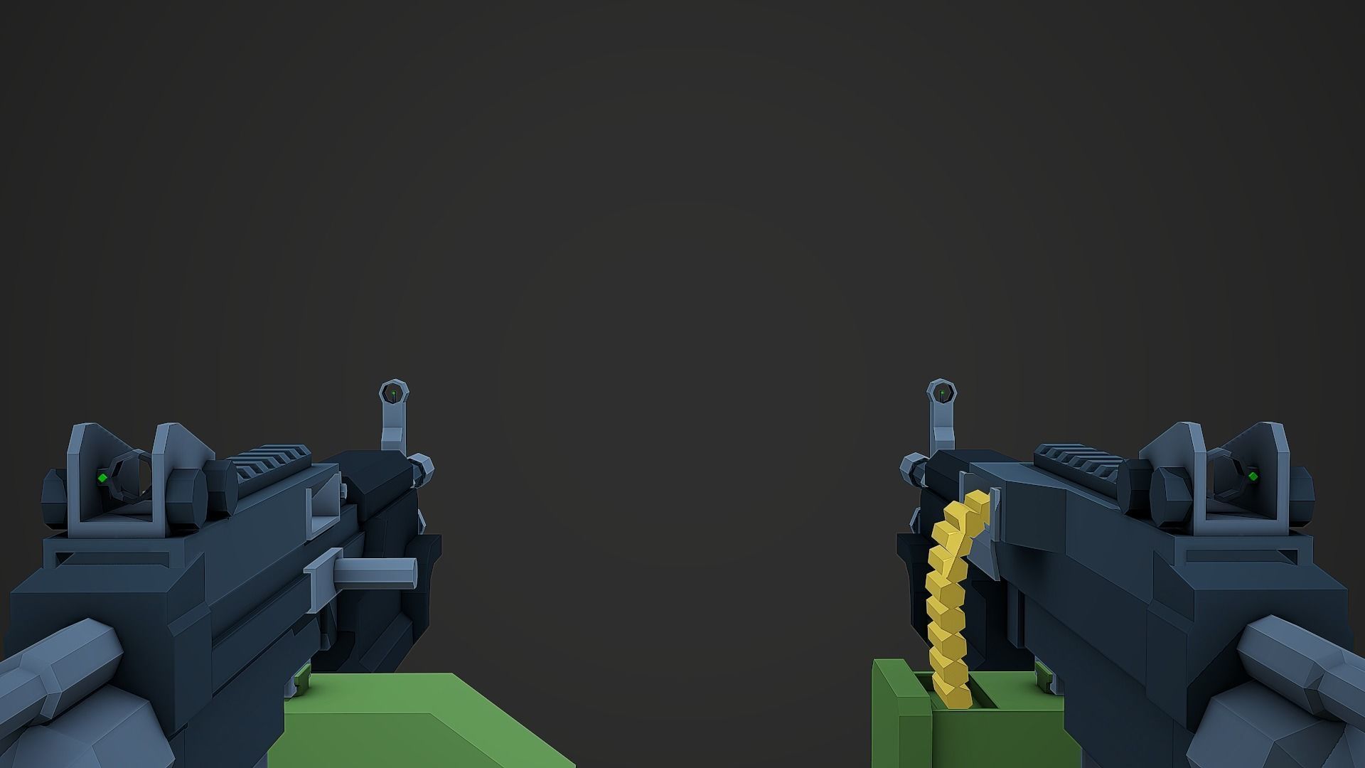 Large Stylized Weapon Pack vol 01 - Low Poly Game Ready 3D Model Collection_196