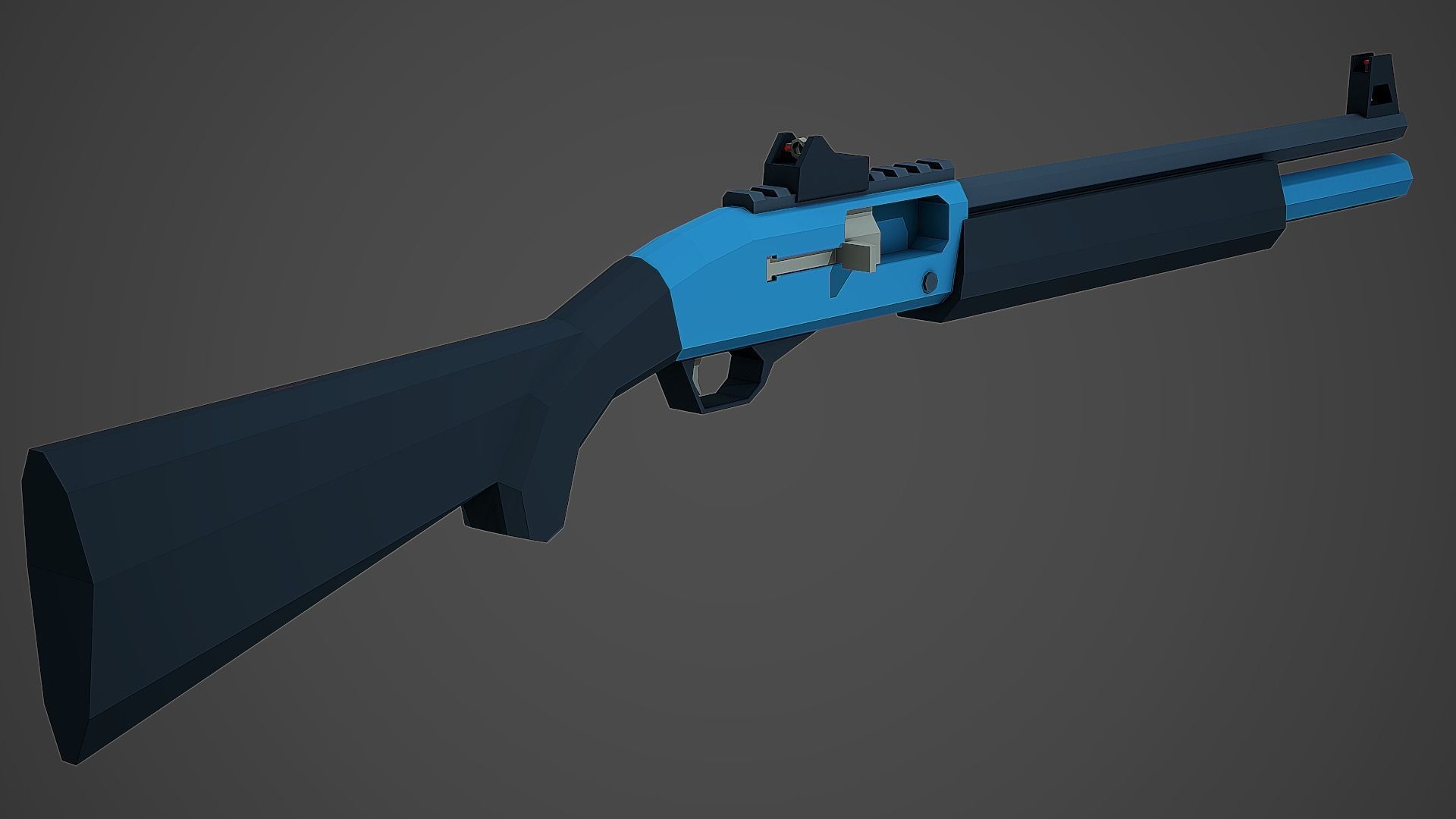 Large Stylized Weapon Pack vol 01 - Low Poly Game Ready 3D Model Collection_86