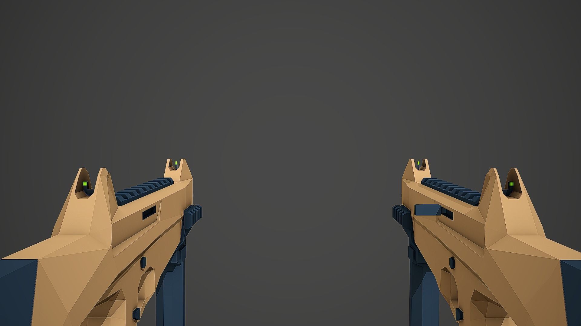 Large Stylized Weapon Pack vol 01 - Low Poly Game Ready 3D Model Collection_118