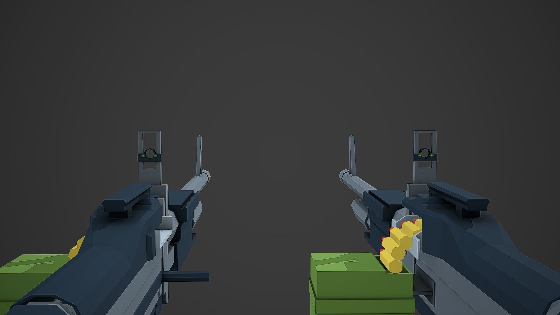 Large Stylized Weapon Pack vol 01 - Low Poly Game Ready 3D Model Collection_195