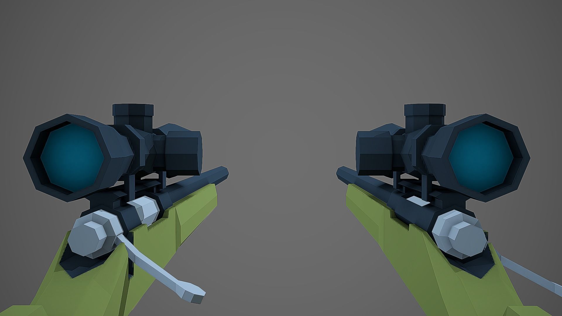 Large Stylized Weapon Pack vol 01 - Low Poly Game Ready 3D Model Collection_161