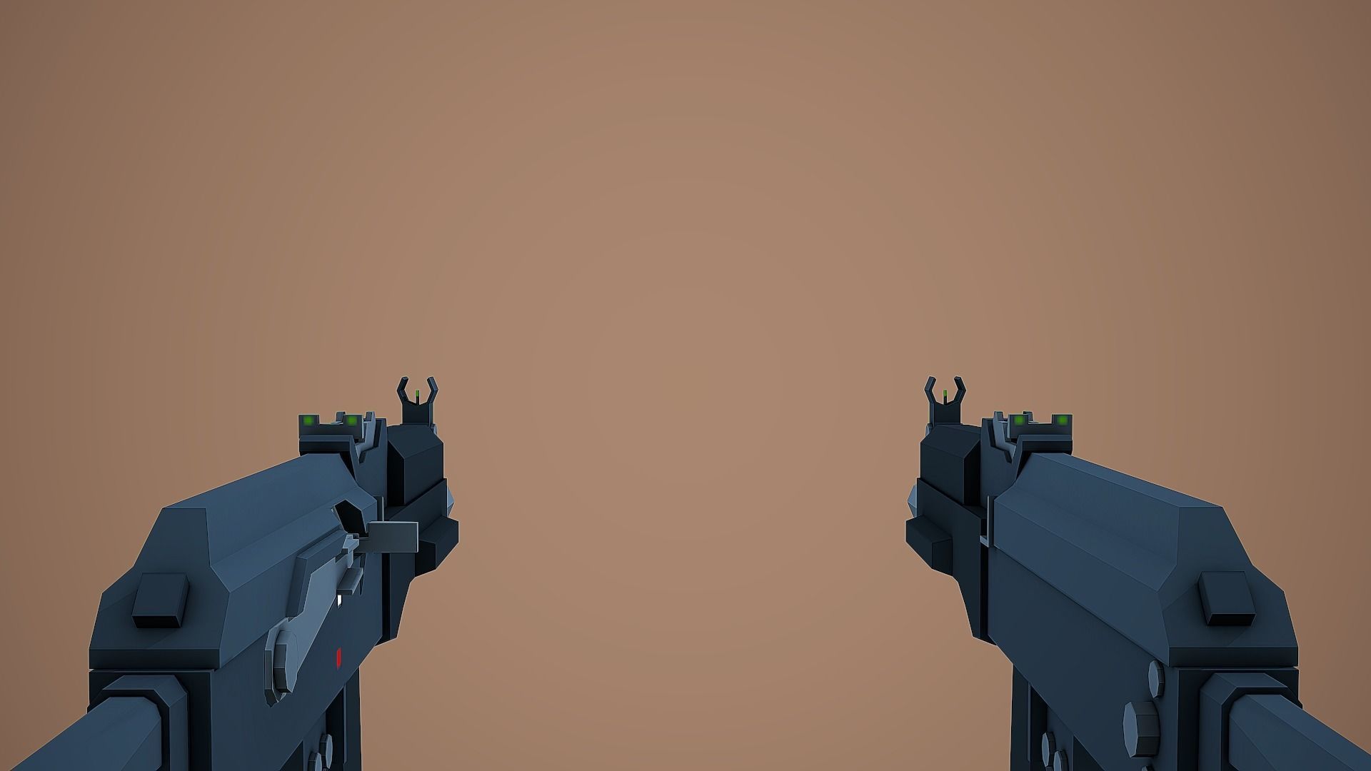 Large Stylized Weapon Pack vol 01 - Low Poly Game Ready 3D Model Collection_106