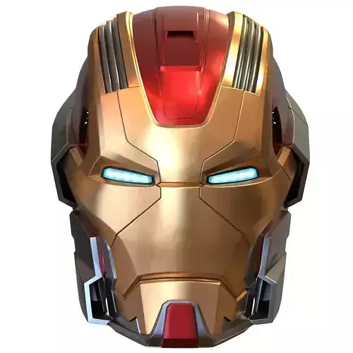 Iron Man mk17 3d print with full inner details and motorization