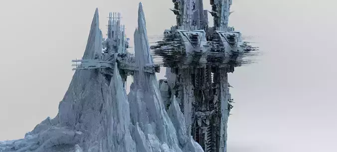 Elite Ruler Cliffs  Kit bash