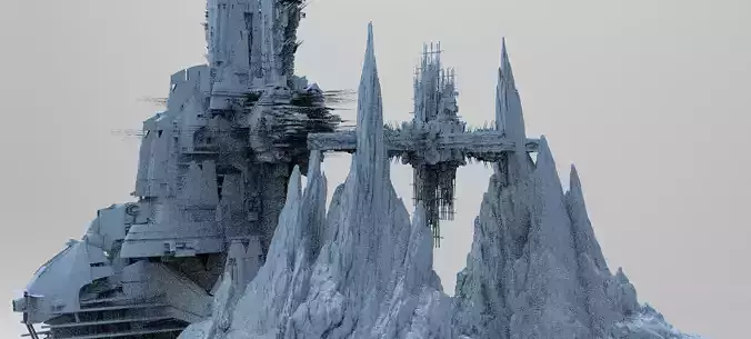 Elite Ruler Observatory Cliffs Kit bash 