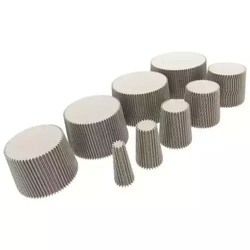 GEAR COLLECTION REAL GEAR INVOLUTE PROFILE 10 TEETH TO 100 TEETH 3D print model