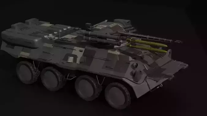 BTR-3E1 armored vehicle