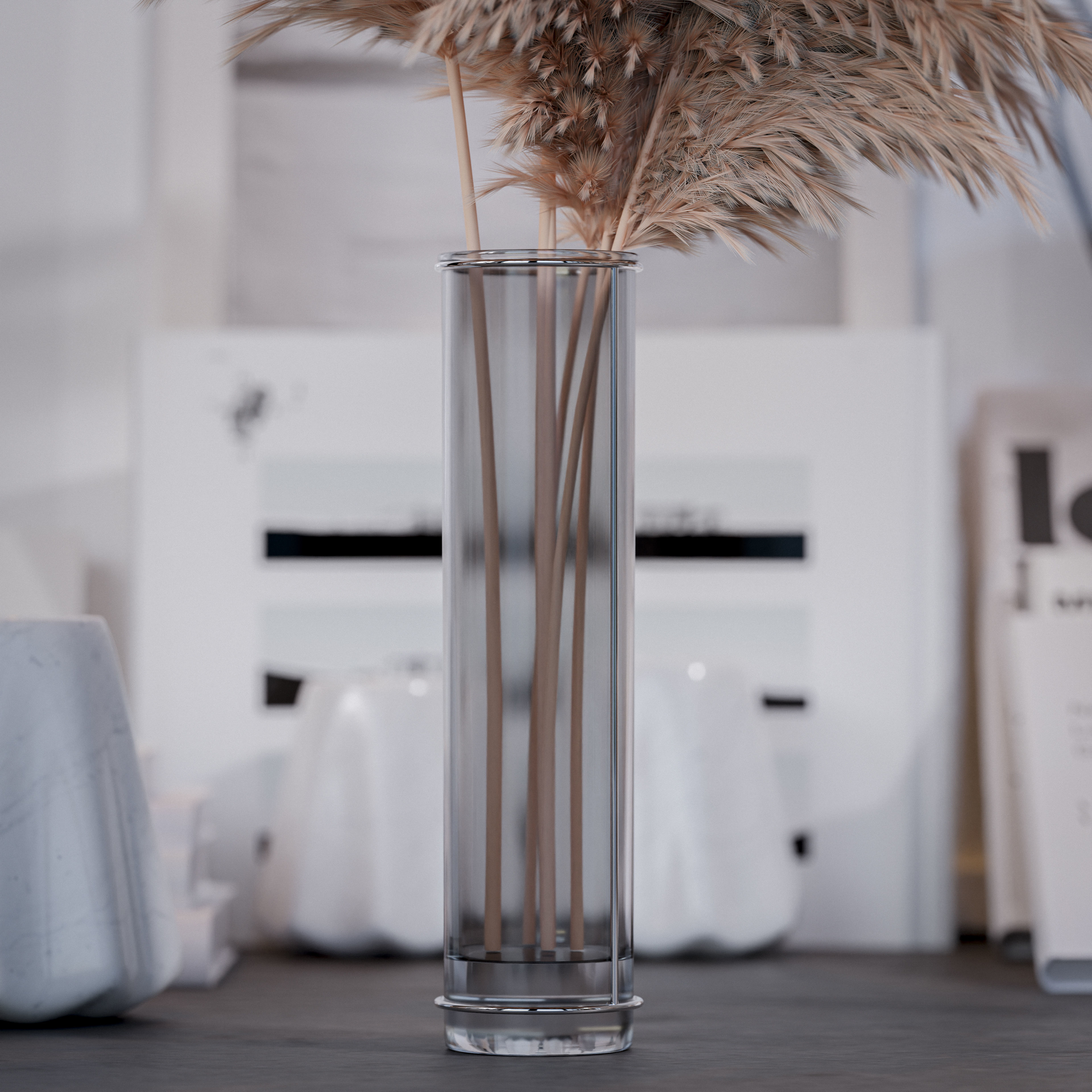 ArchViz - Decorative Set 1 3D model_6