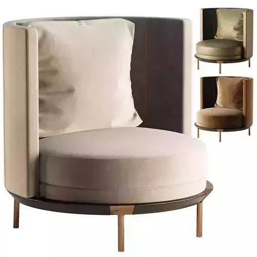 Estee armchair by Aster