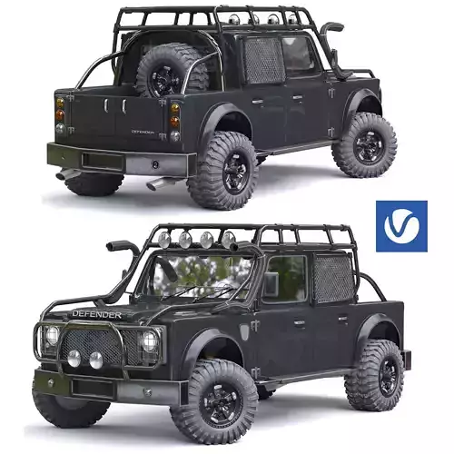 defender offroad
