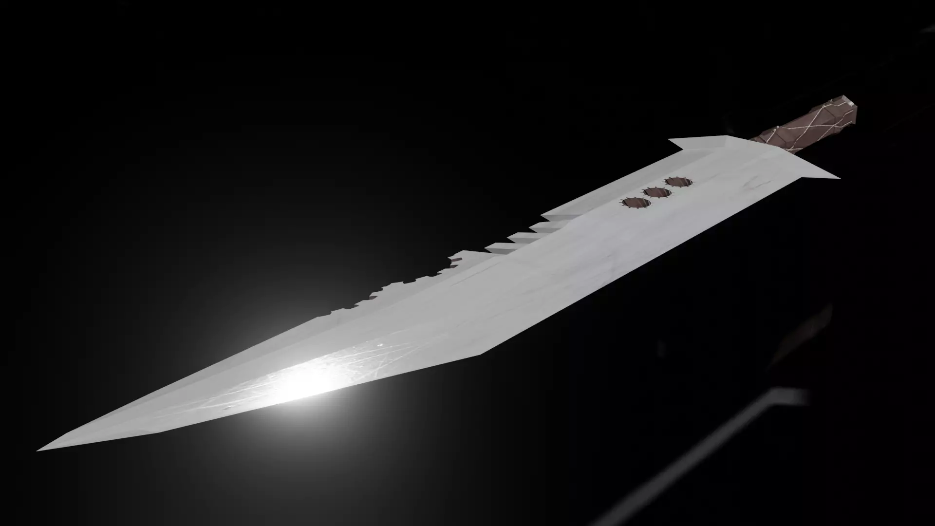 Ancient Sword Fantasy free VR / AR / low-poly 3D model | CGTrader