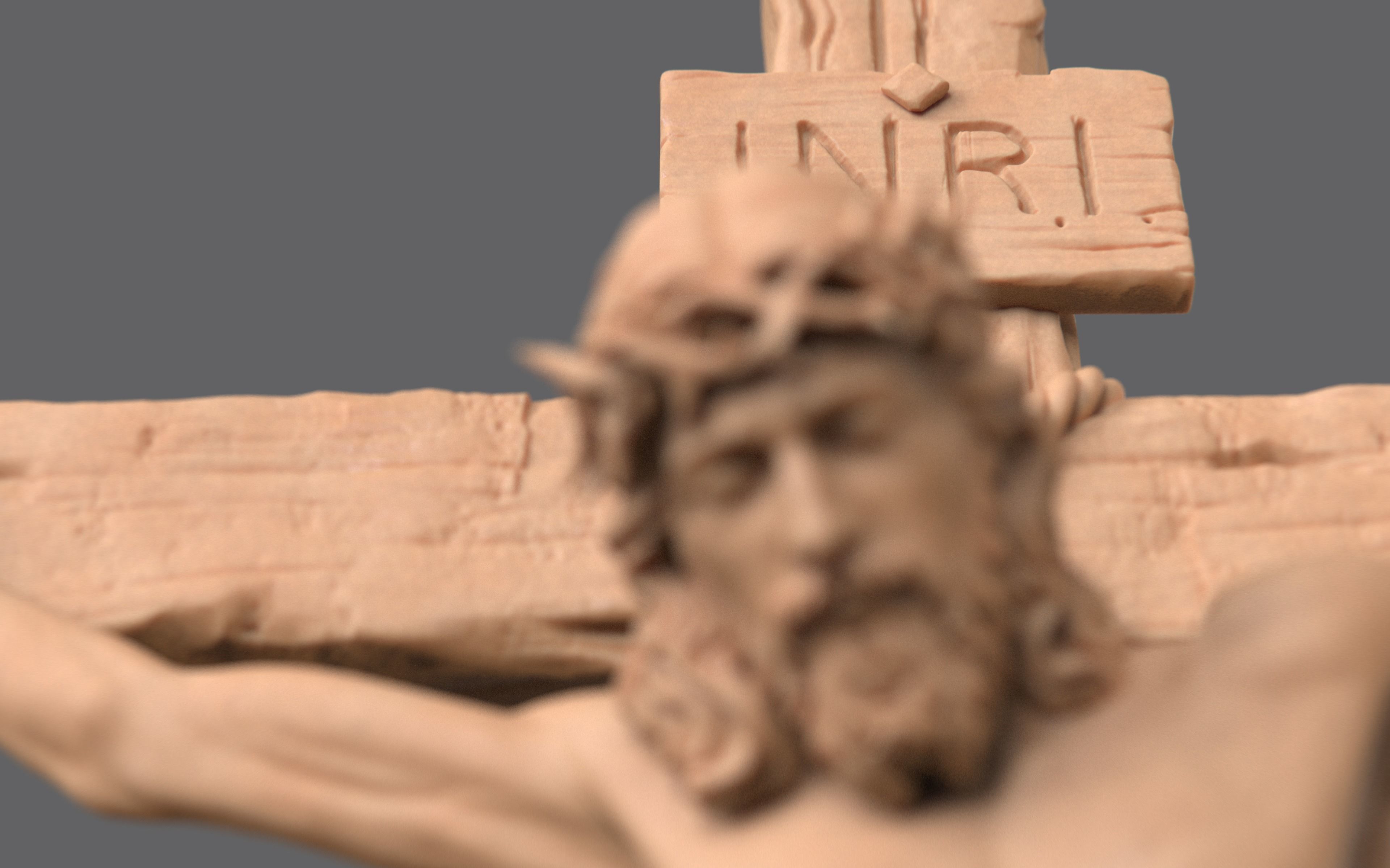 Jesus Basemesh for Your 3D Printing Project 3D print model_42