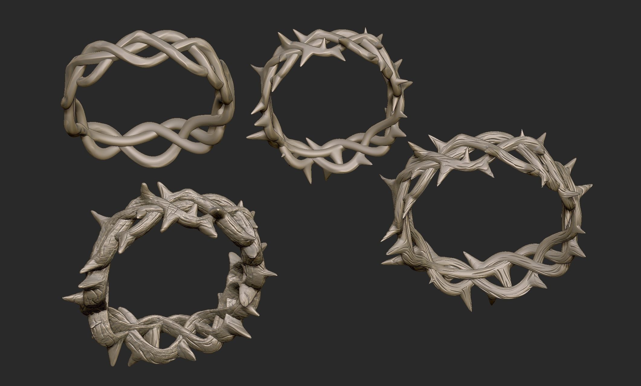 Jesus Basemesh for Your 3D Printing Project 3D print model_29