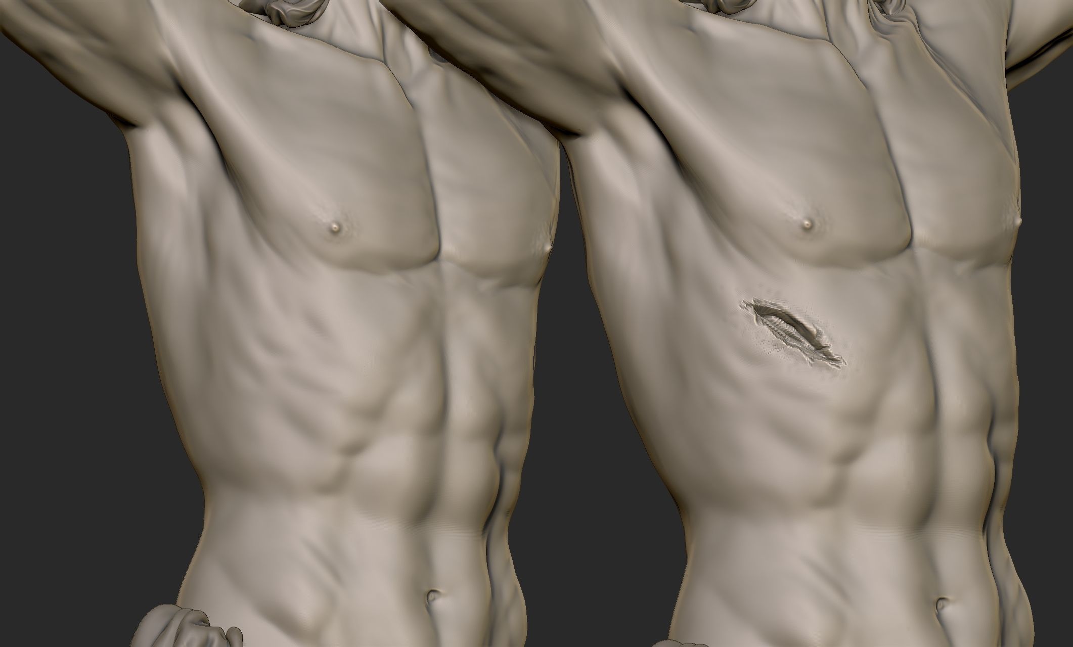 Jesus Basemesh for Your 3D Printing Project 3D print model_5