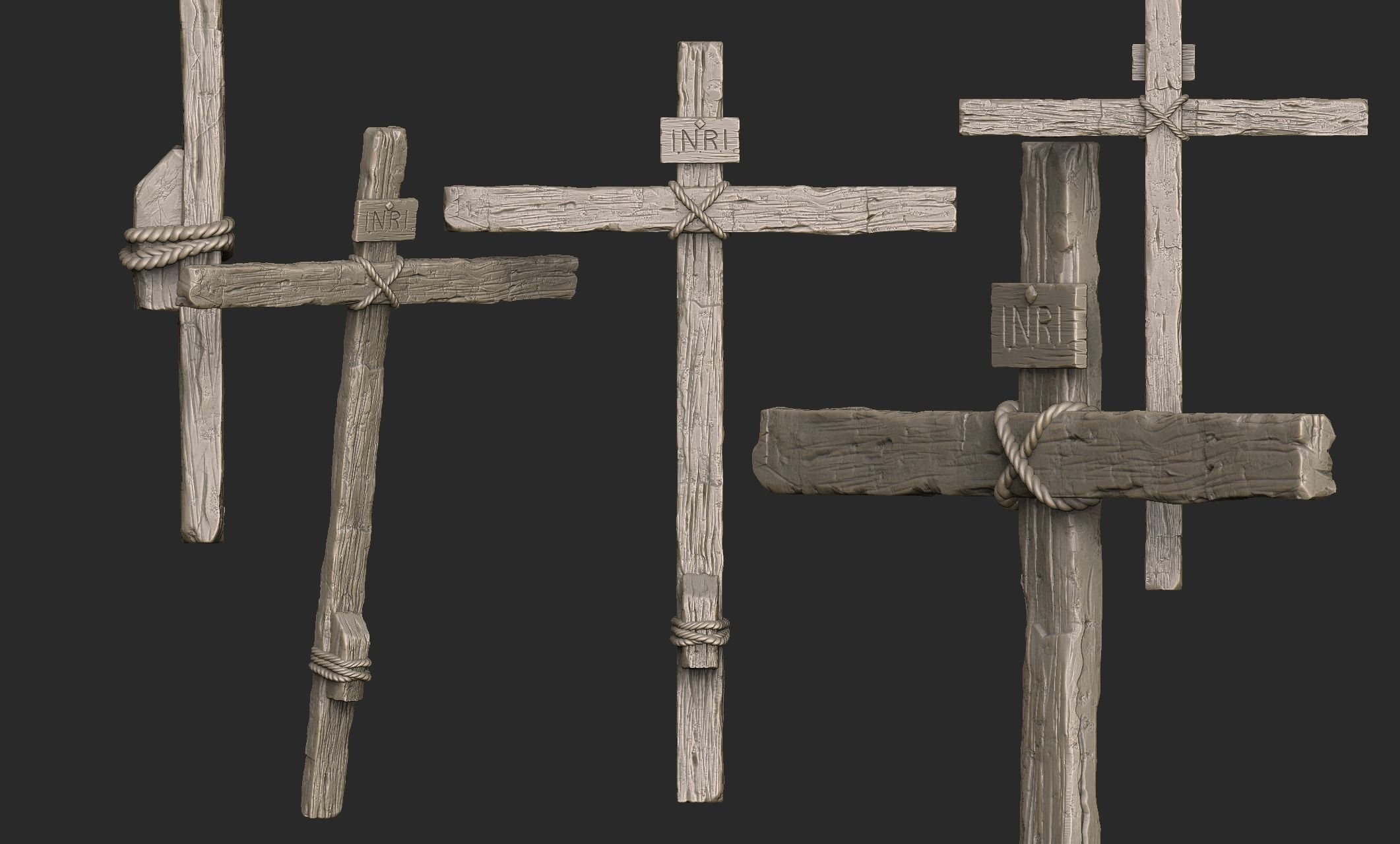 Jesus Basemesh for Your 3D Printing Project 3D print model_7