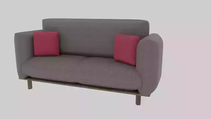 Wood Sofa Couch