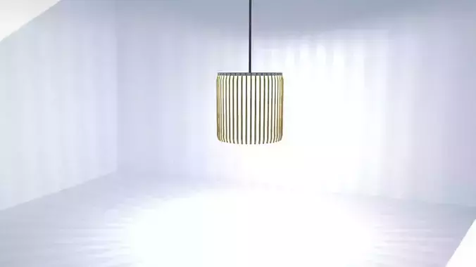 Bamboo Lamp
