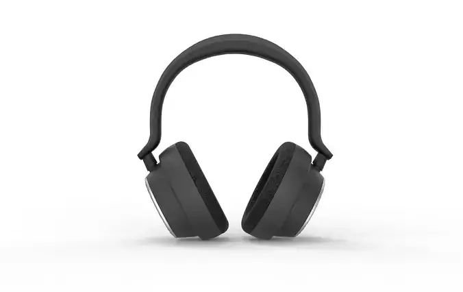 Headphone headphones Low-poly 3D model