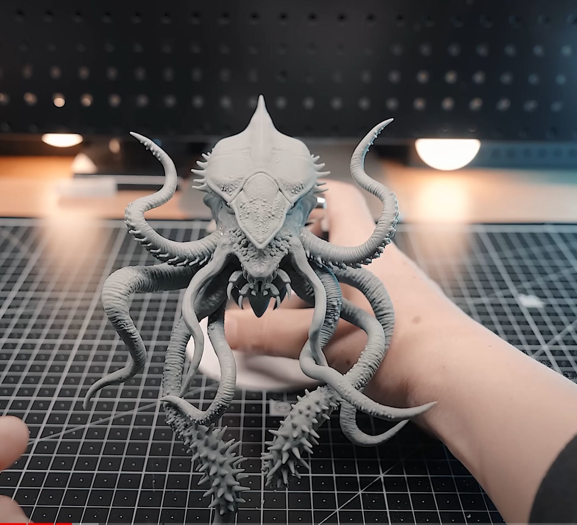 alien 3D modeling print files 3D print model_11