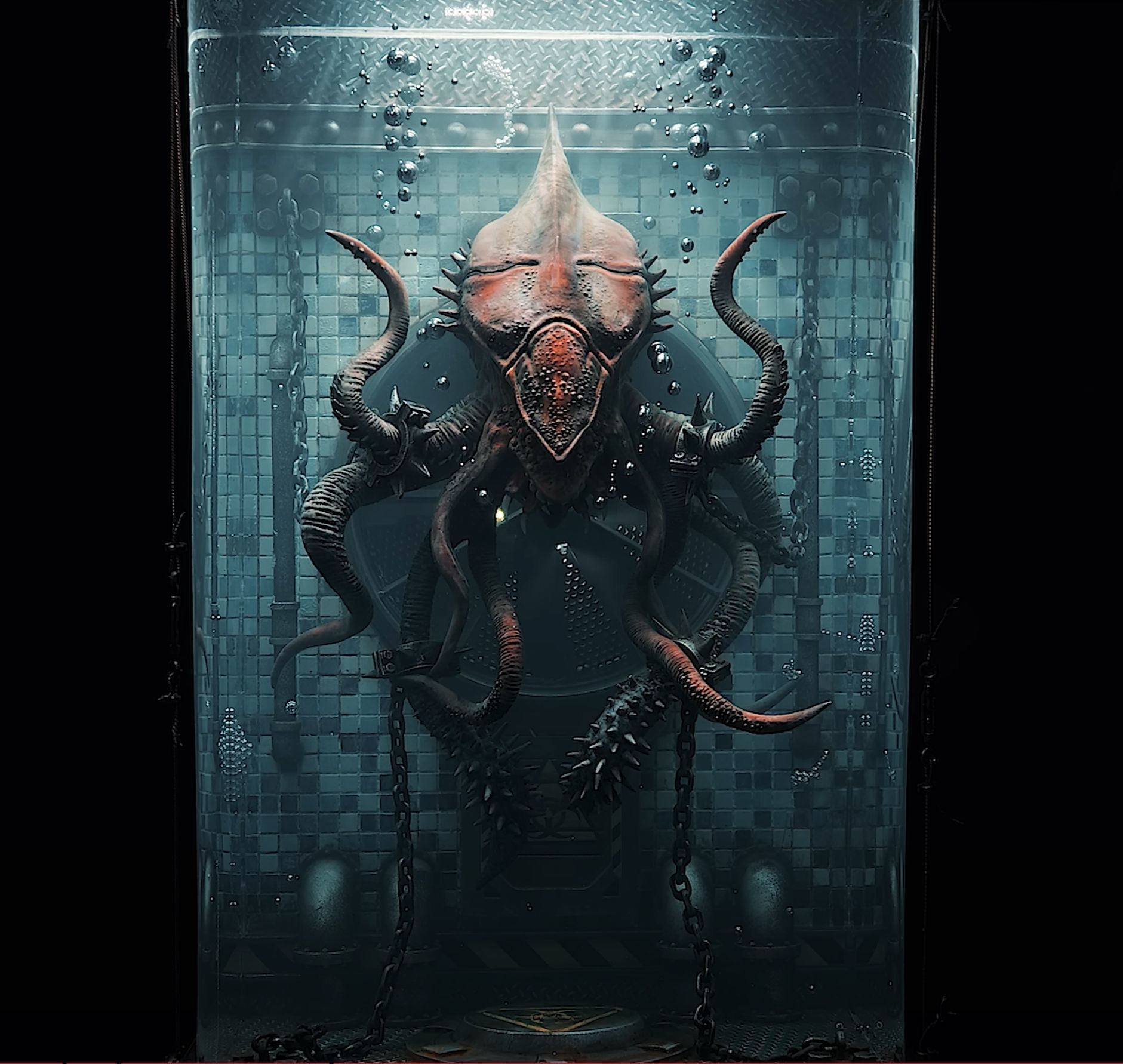 alien 3D modeling print files 3D print model_15