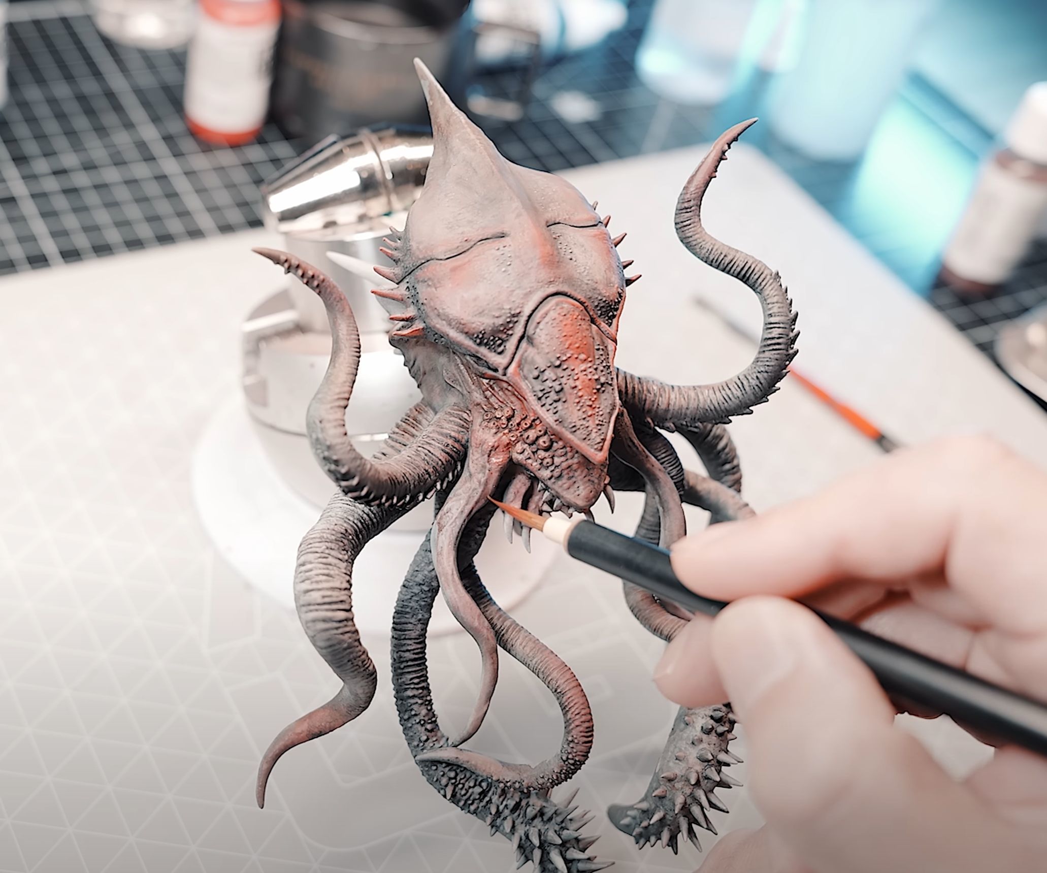 alien 3D modeling print files 3D print model_13