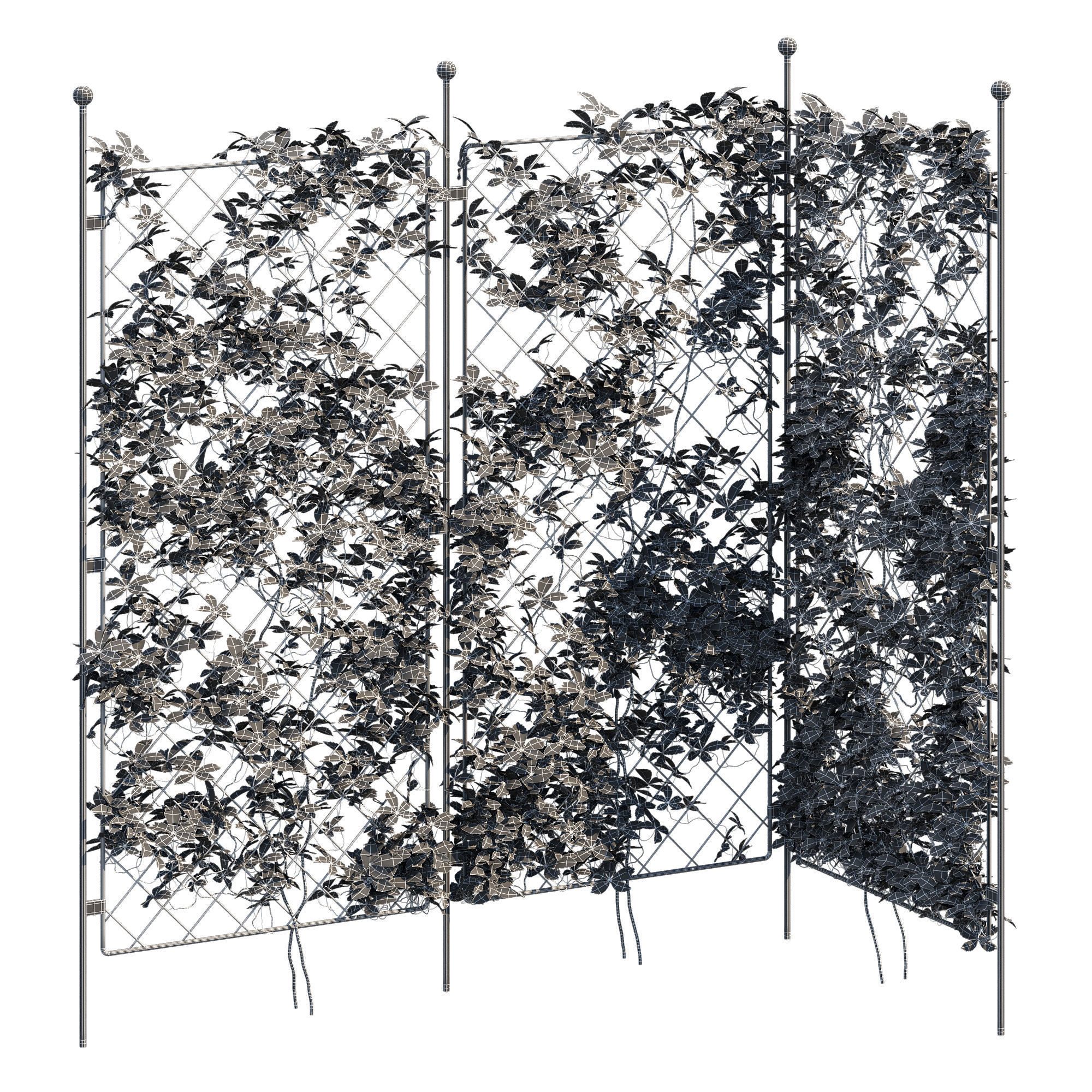 Harrod one 3D model_7