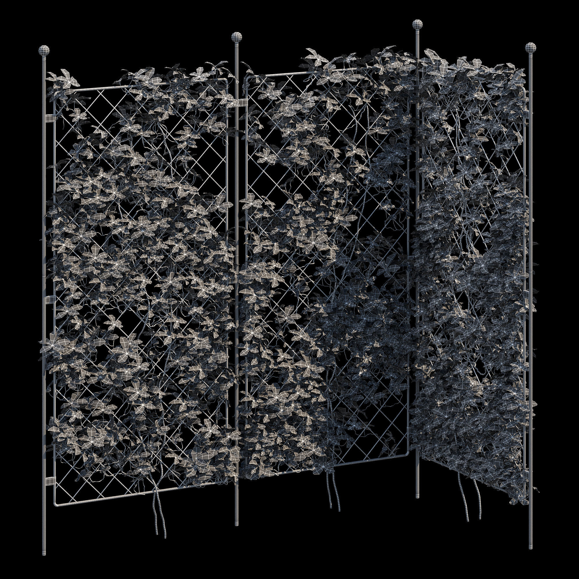 Harrod one 3D model_16