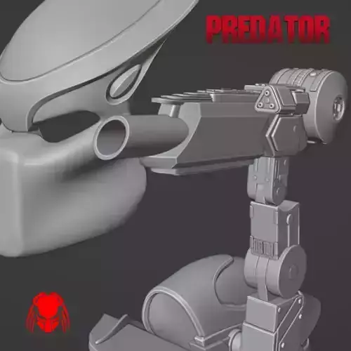 Predator Scar plasma cannon