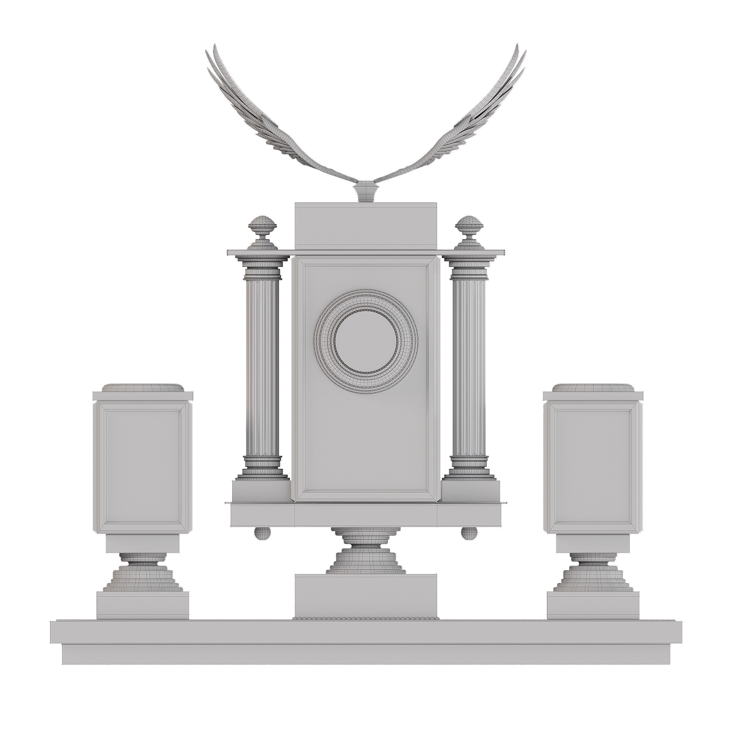 Writing set  Senator 3D model_13