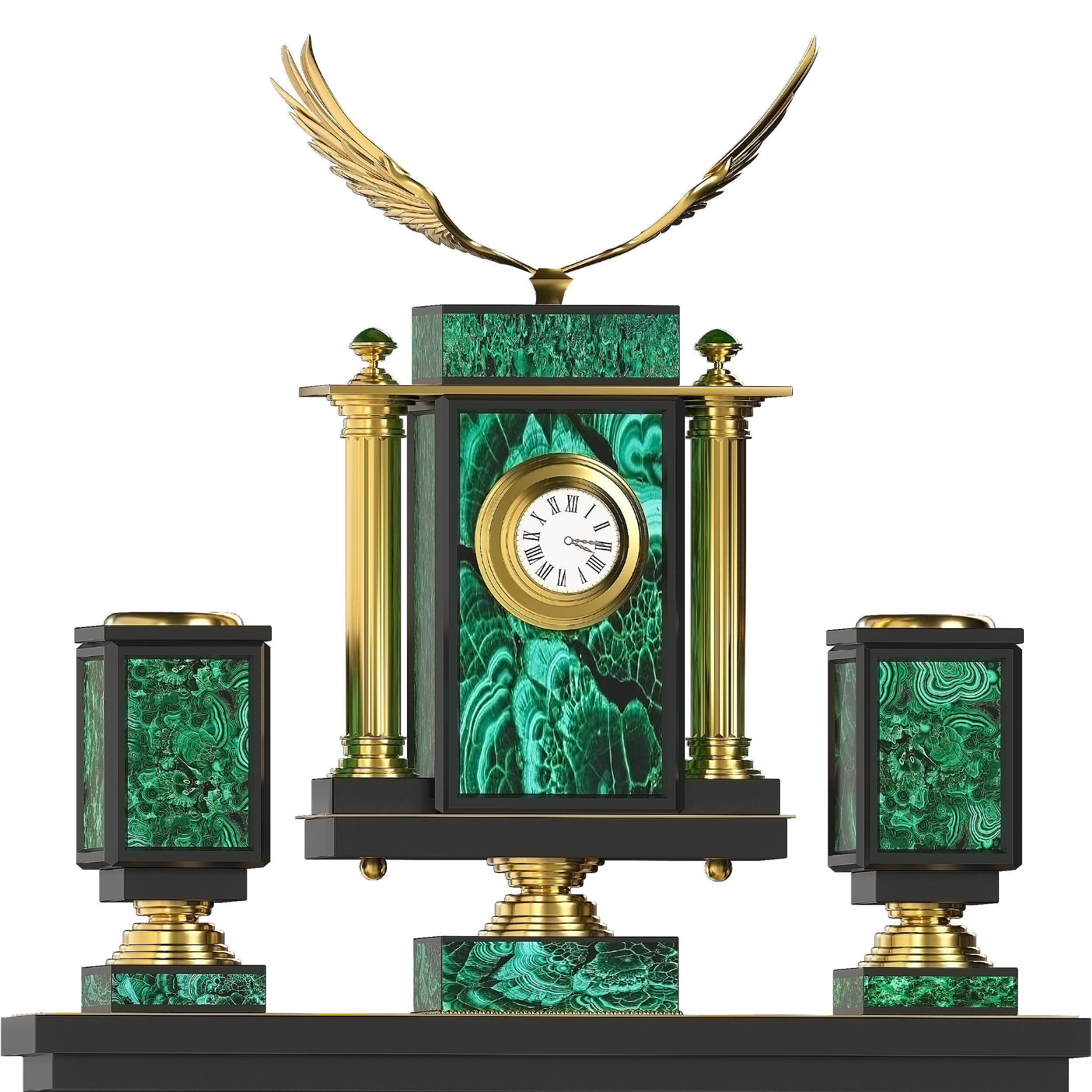 Writing set  Senator 3D model_4