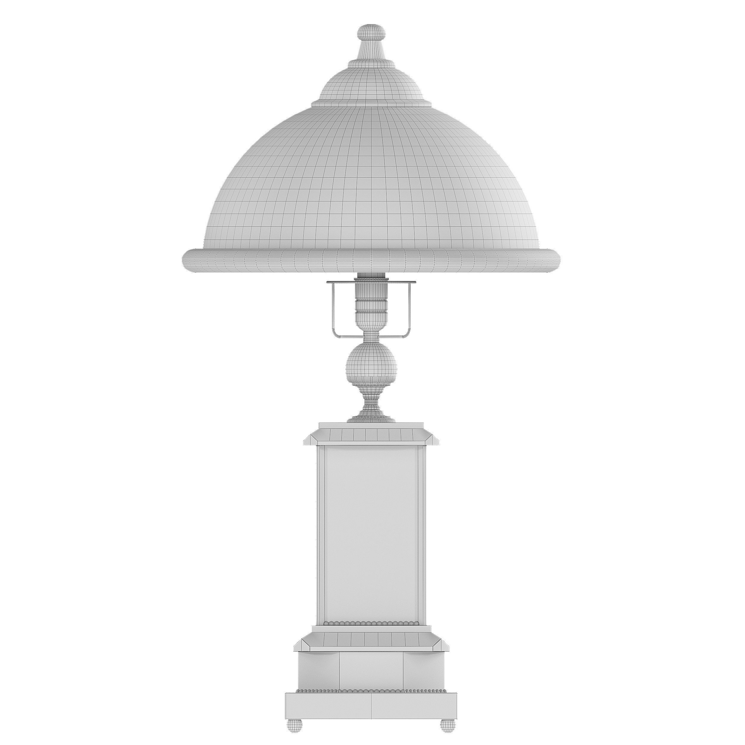 Writing set  Senator 3D model_14