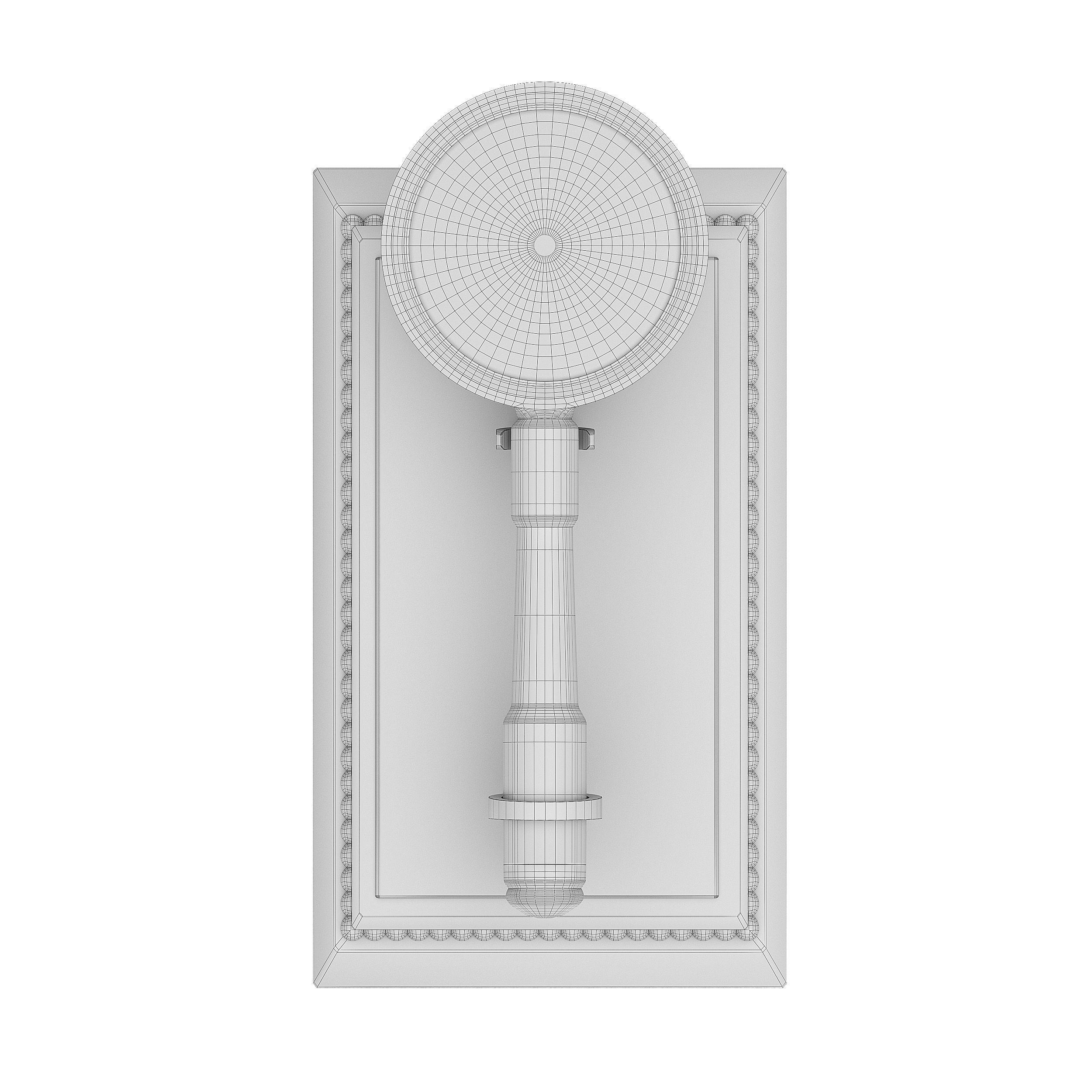 Writing set  Senator 3D model_16