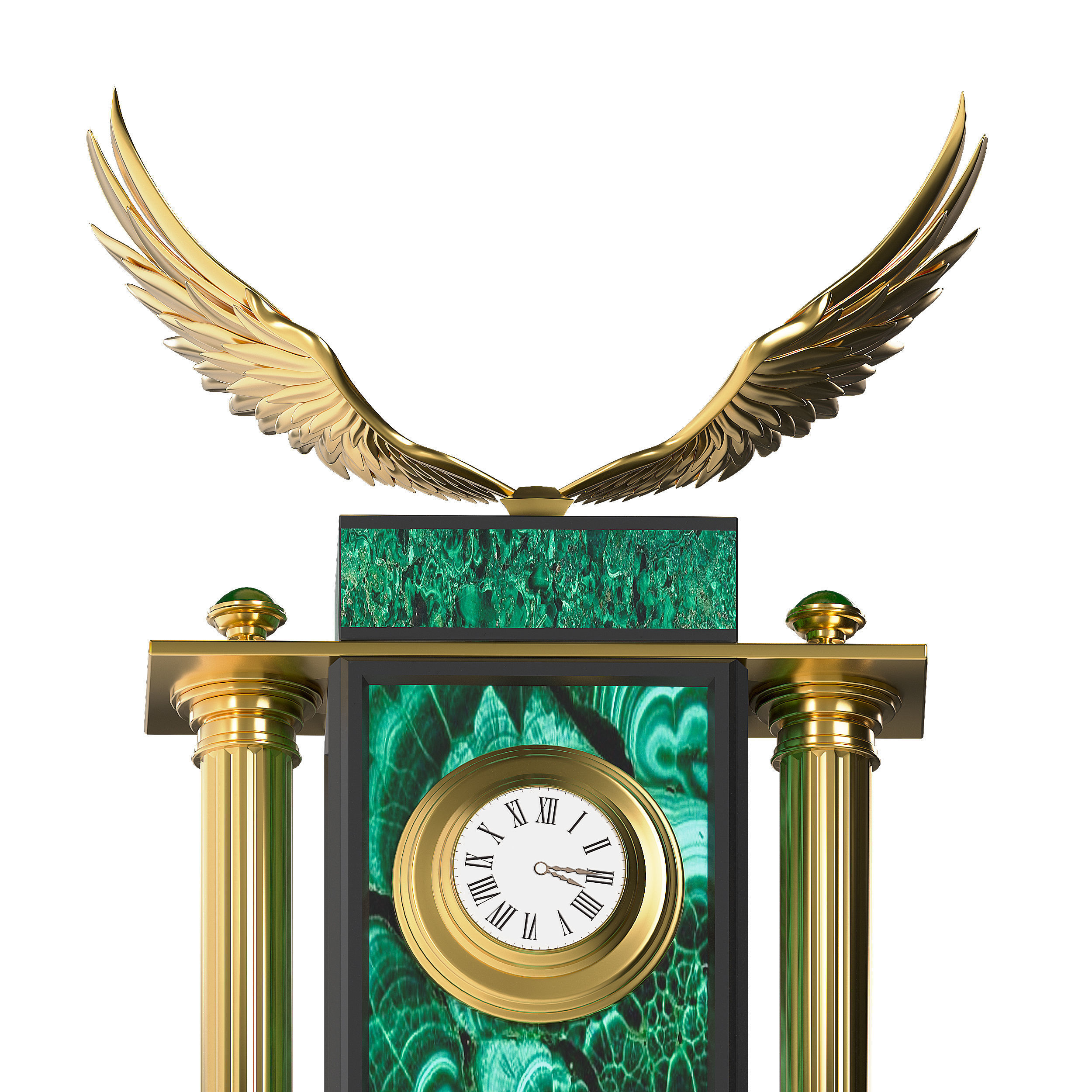 Writing set  Senator 3D model_6