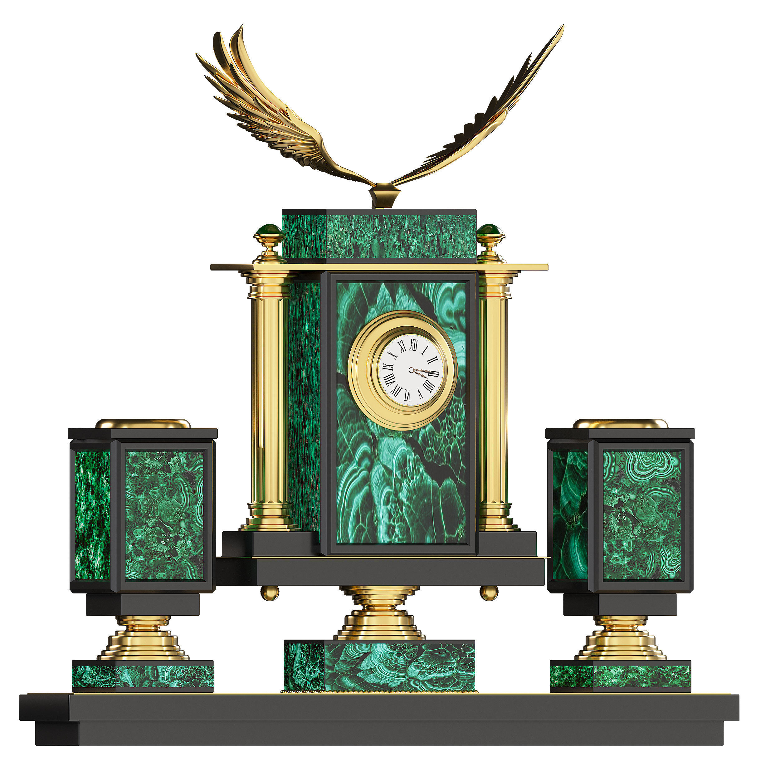 Writing set  Senator 3D model_5