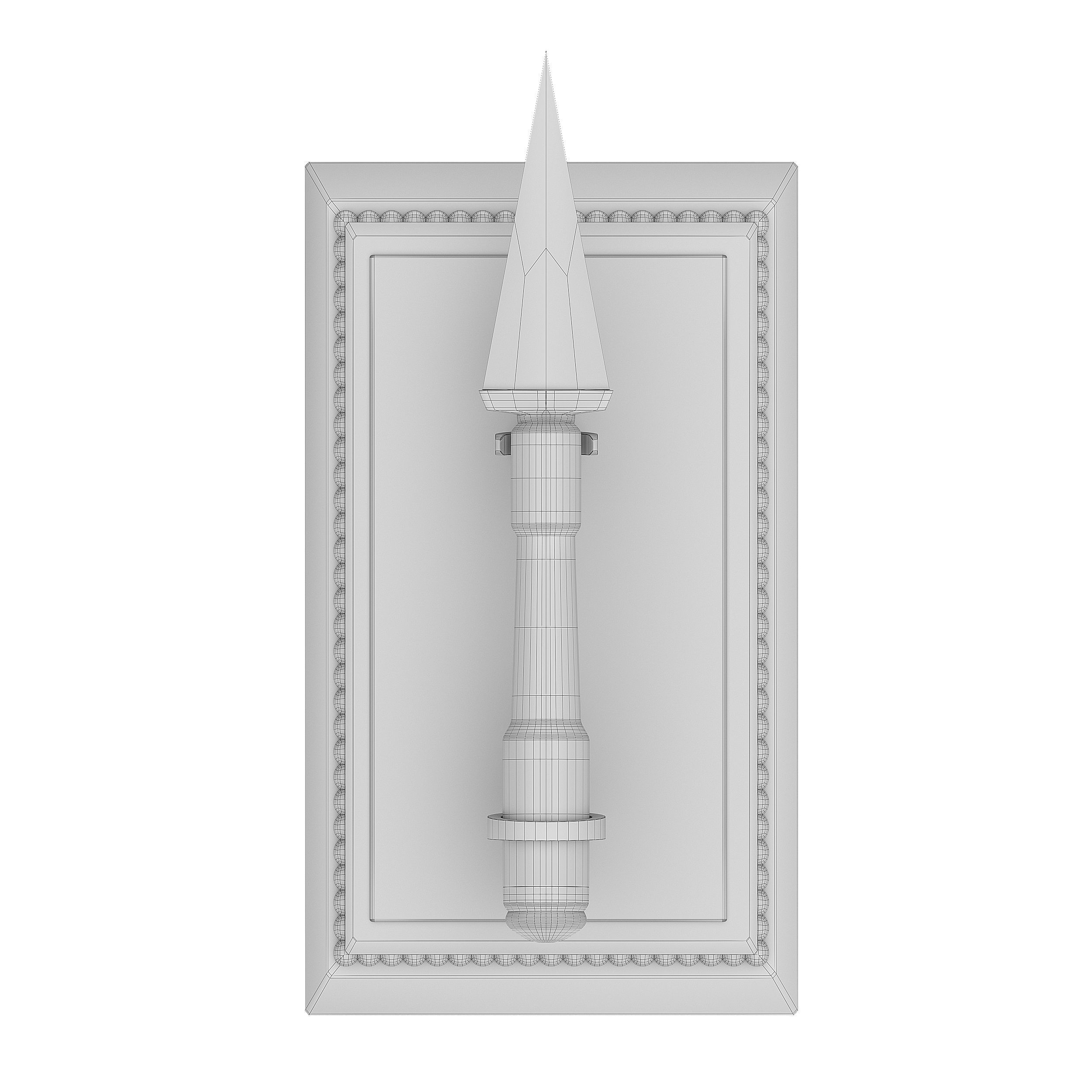 Writing set  Senator 3D model_15