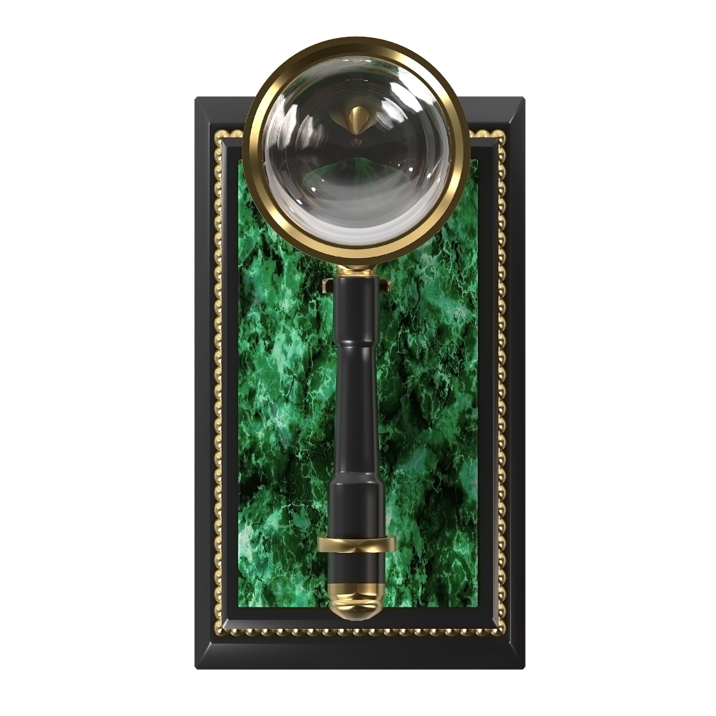 Writing set  Senator 3D model_11