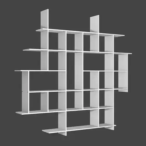 Wall Bookshelf