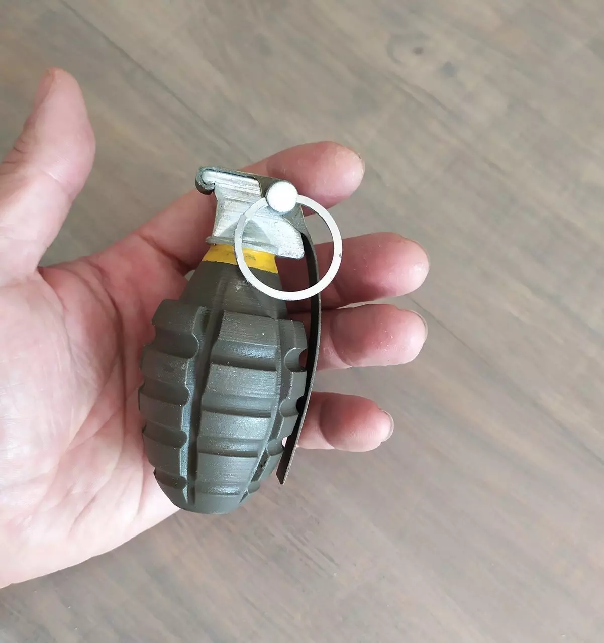 Grenade US Mk 02 -STL for 3D print 3D print model_0