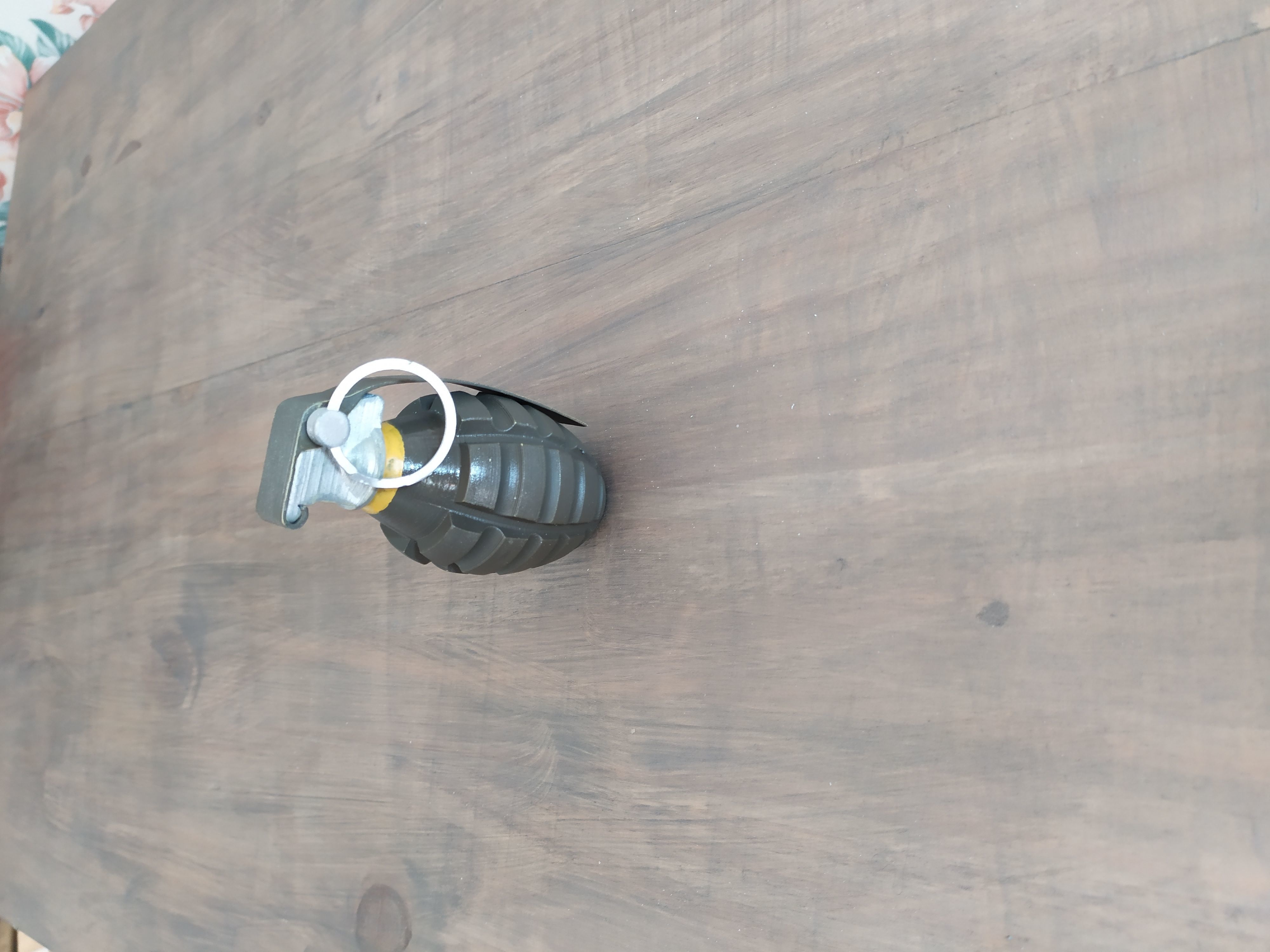 Grenade US Mk 02 -STL for 3D print 3D print model_2