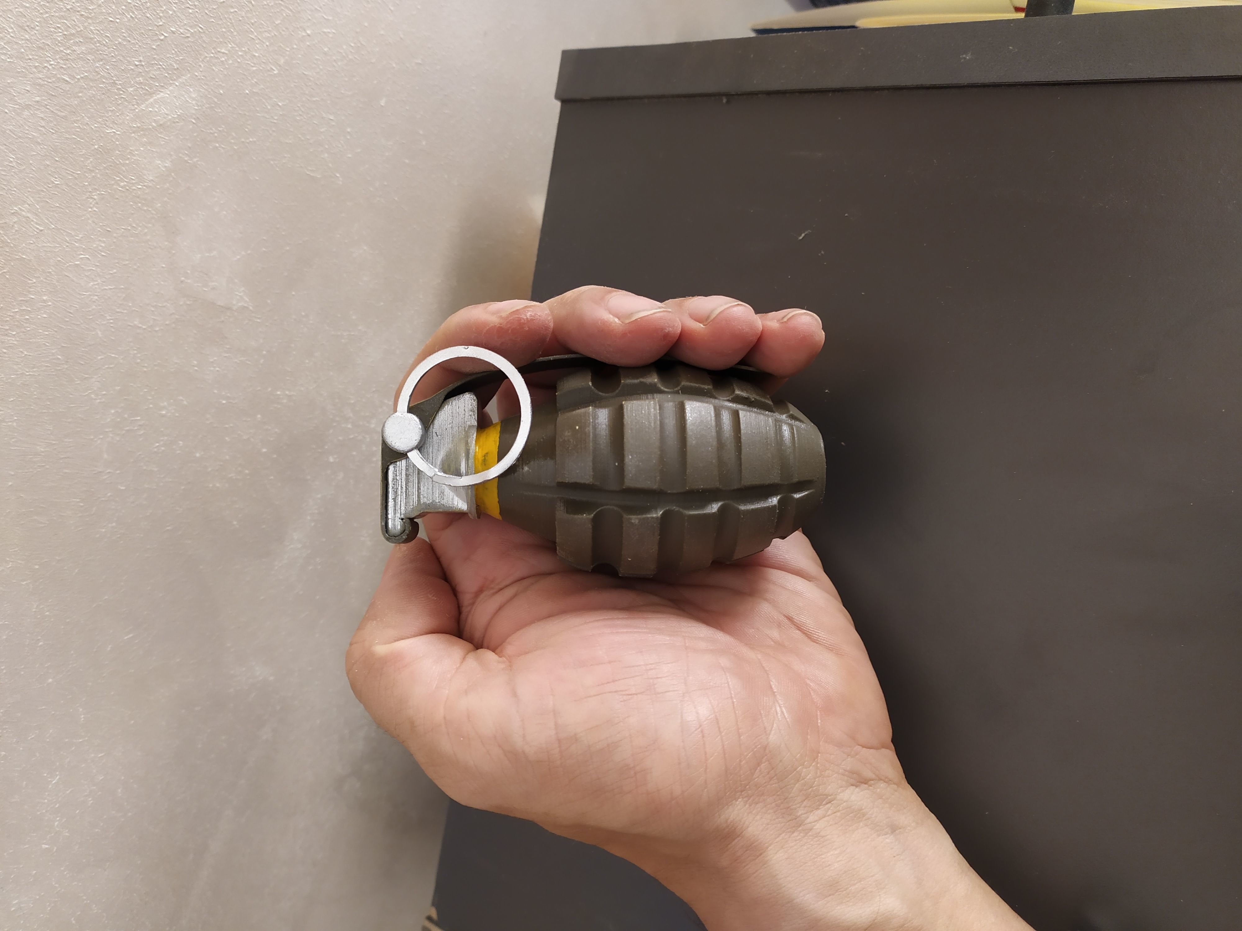 Grenade US Mk 02 -STL for 3D print 3D print model_3