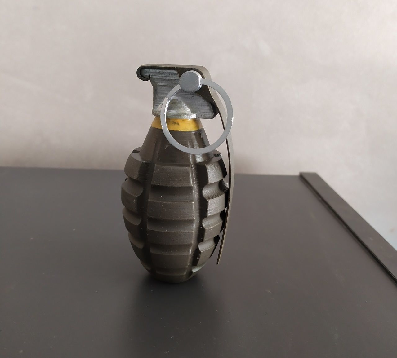 Grenade US Mk 02 -STL for 3D print 3D print model_4