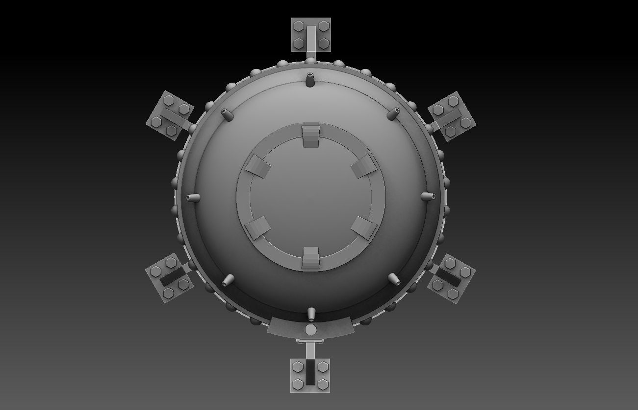 Jurassic World Indominus Rex Blue 3D print model_10