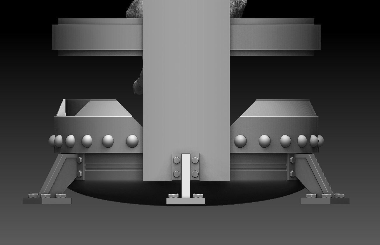 Jurassic World Indominus Rex Blue 3D print model_12