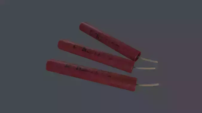 Dynamite 3D Moedel