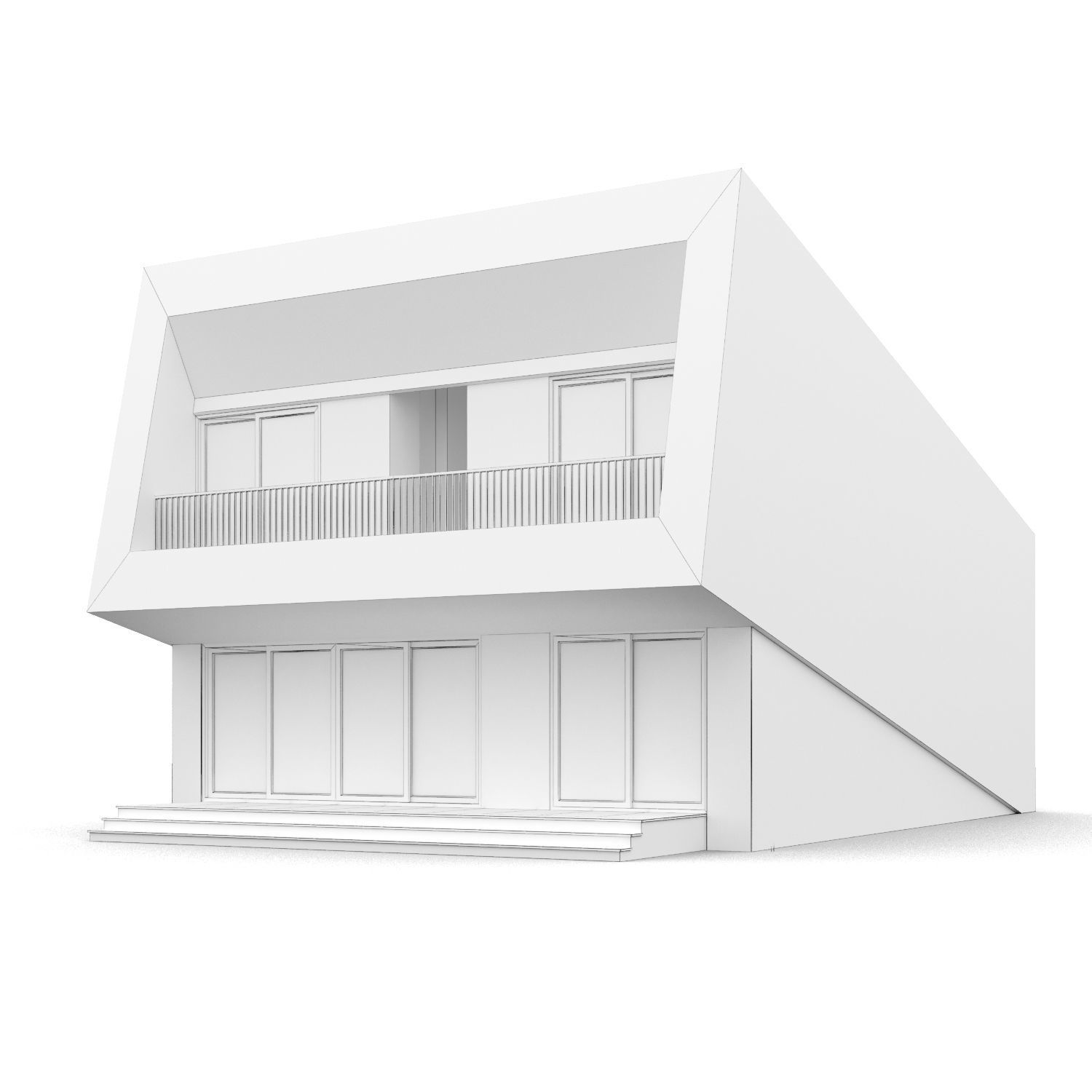 Raj Villa 3D model_5