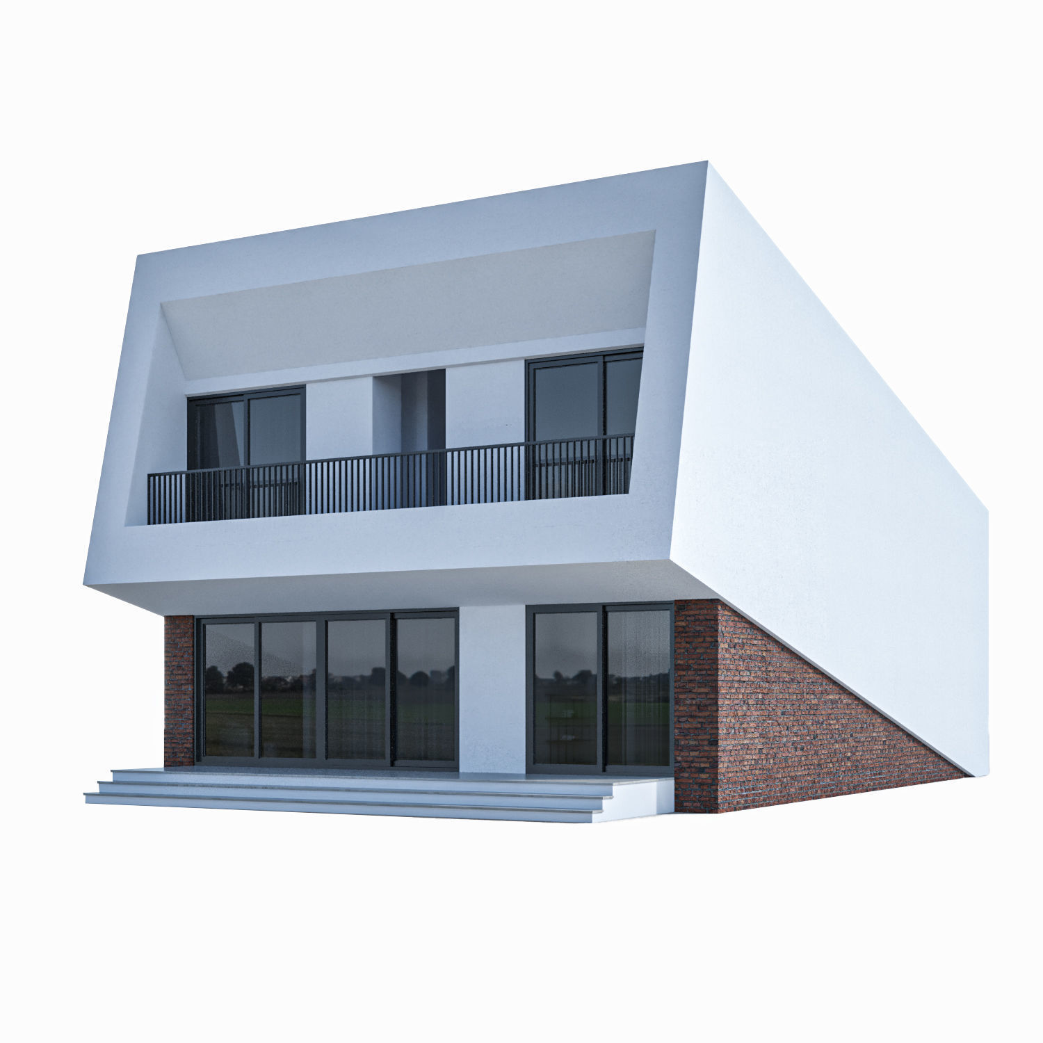 Raj Villa 3D model_2